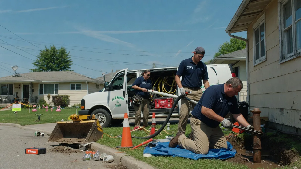 Emergency Plumber in Martins Creek, PA near me